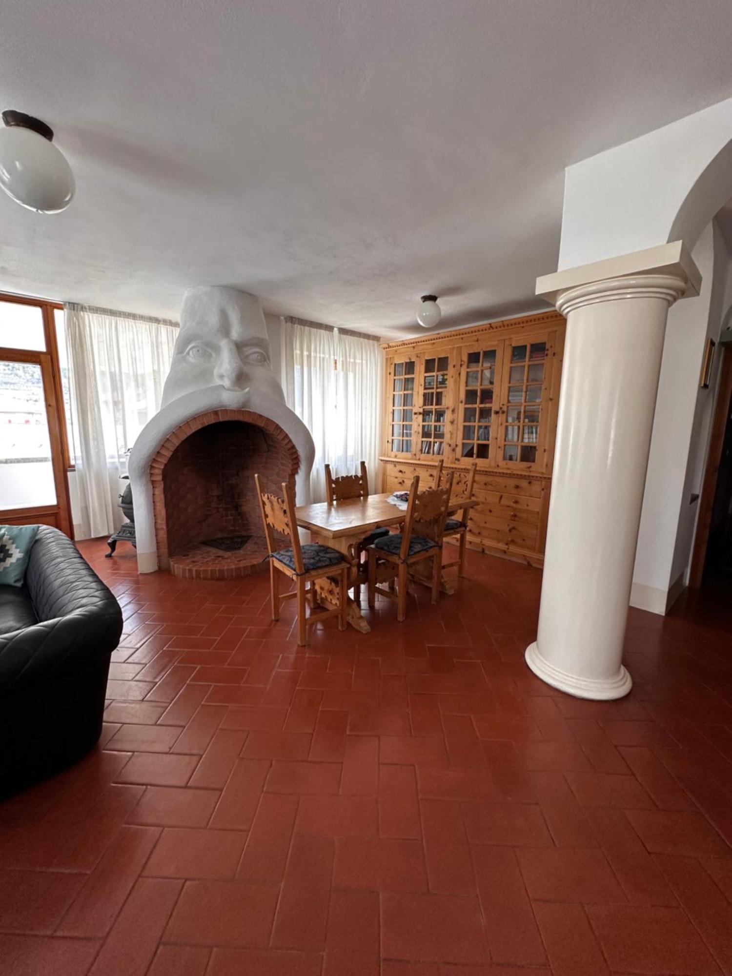 Ampio Appartamento Con Vista “Casa Magro” Tirano Eksteriør billede