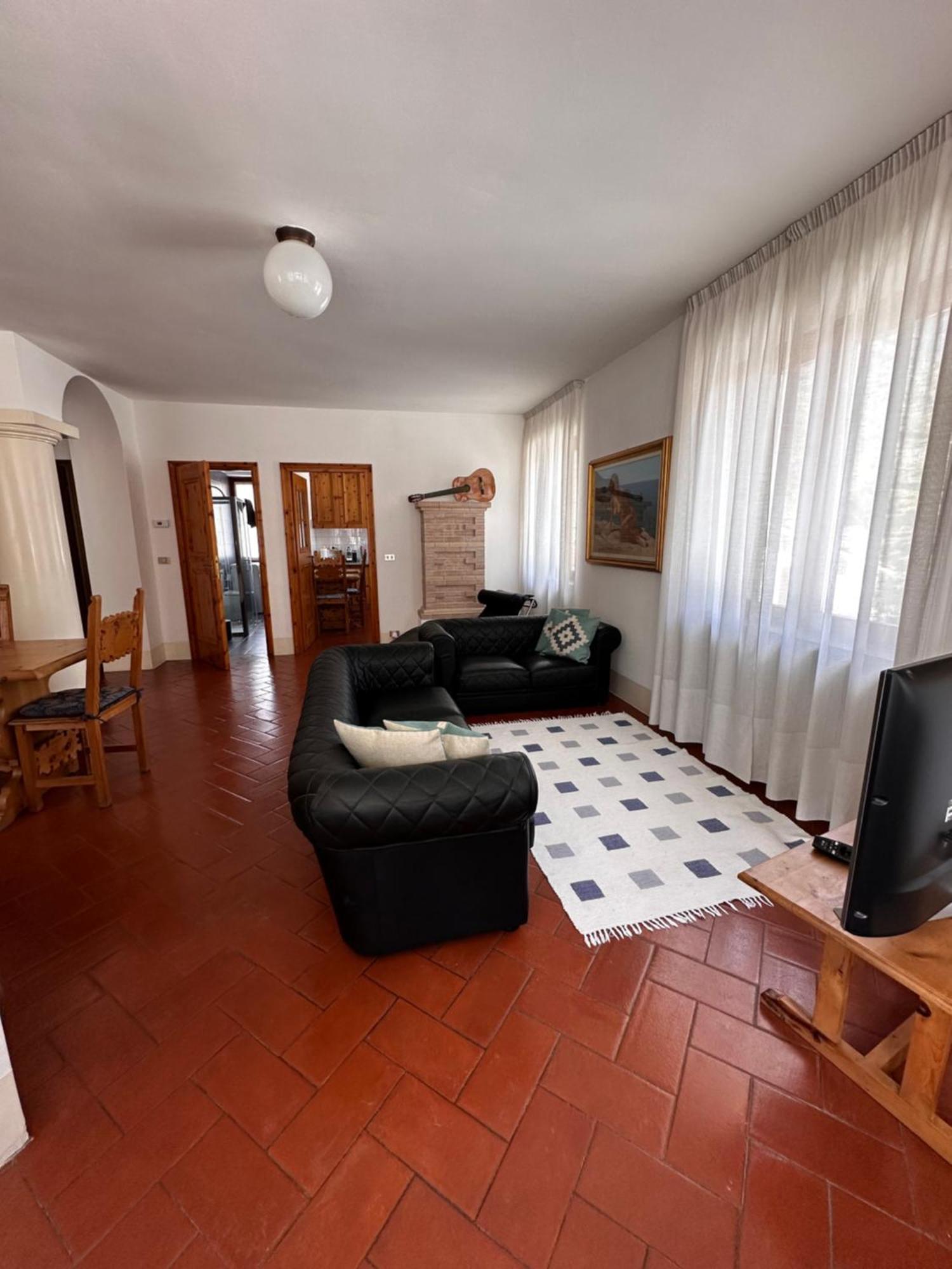 Ampio Appartamento Con Vista “Casa Magro” Tirano Eksteriør billede