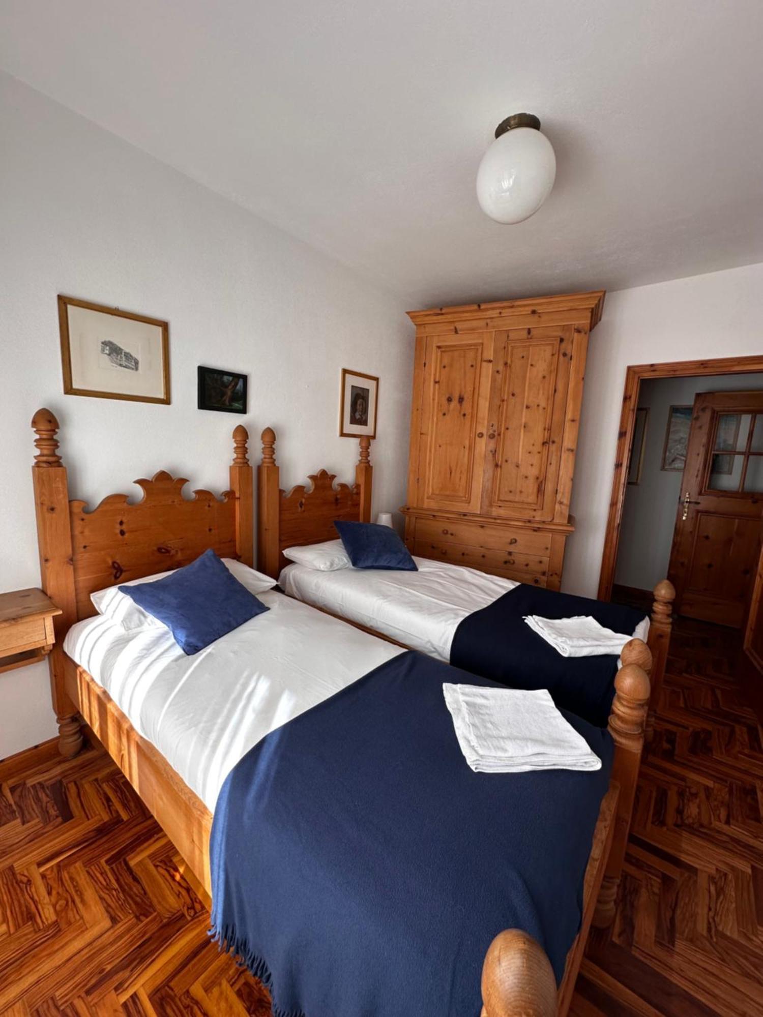 Ampio Appartamento Con Vista “Casa Magro” Tirano Eksteriør billede