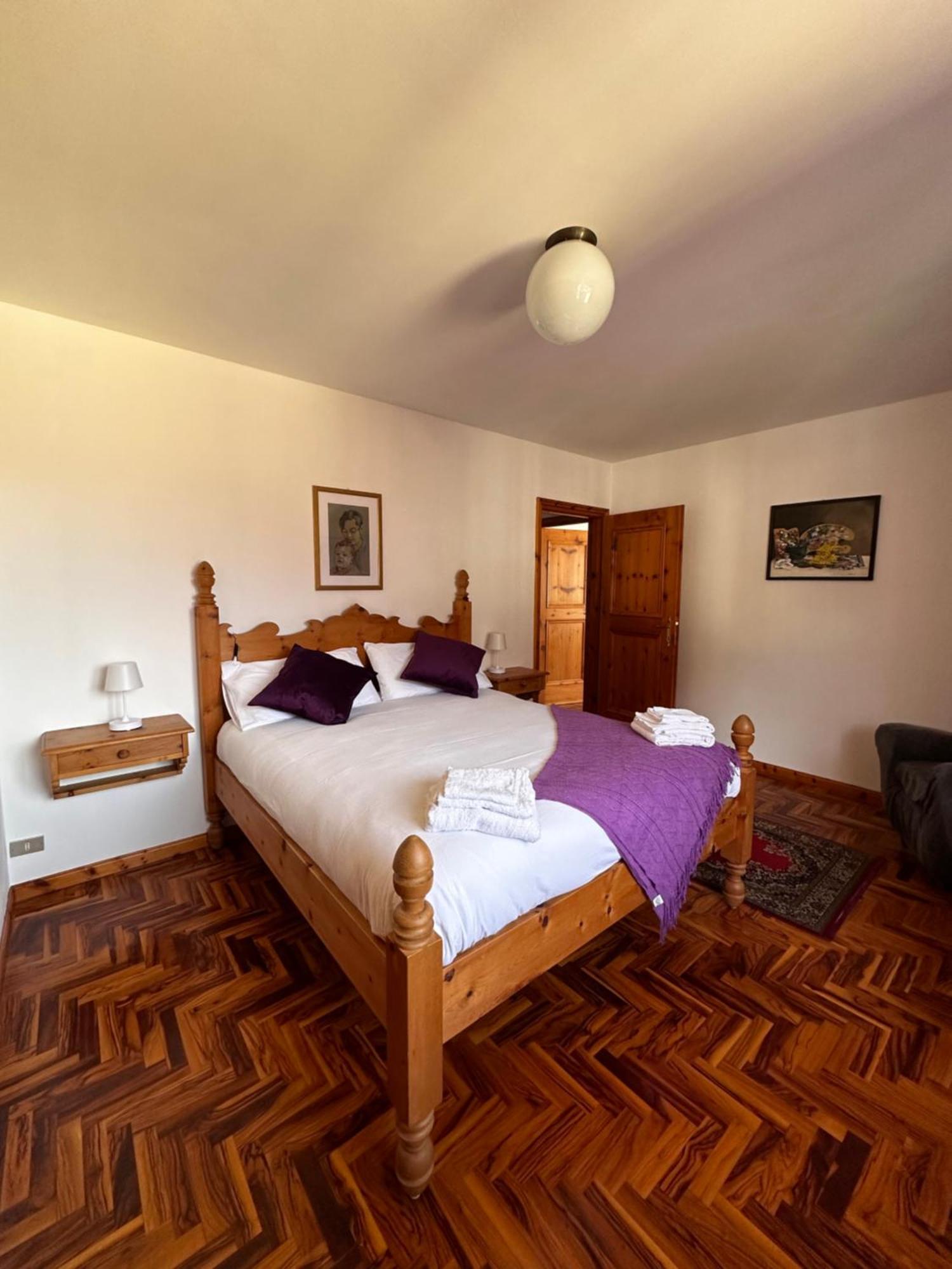 Ampio Appartamento Con Vista “Casa Magro” Tirano Eksteriør billede