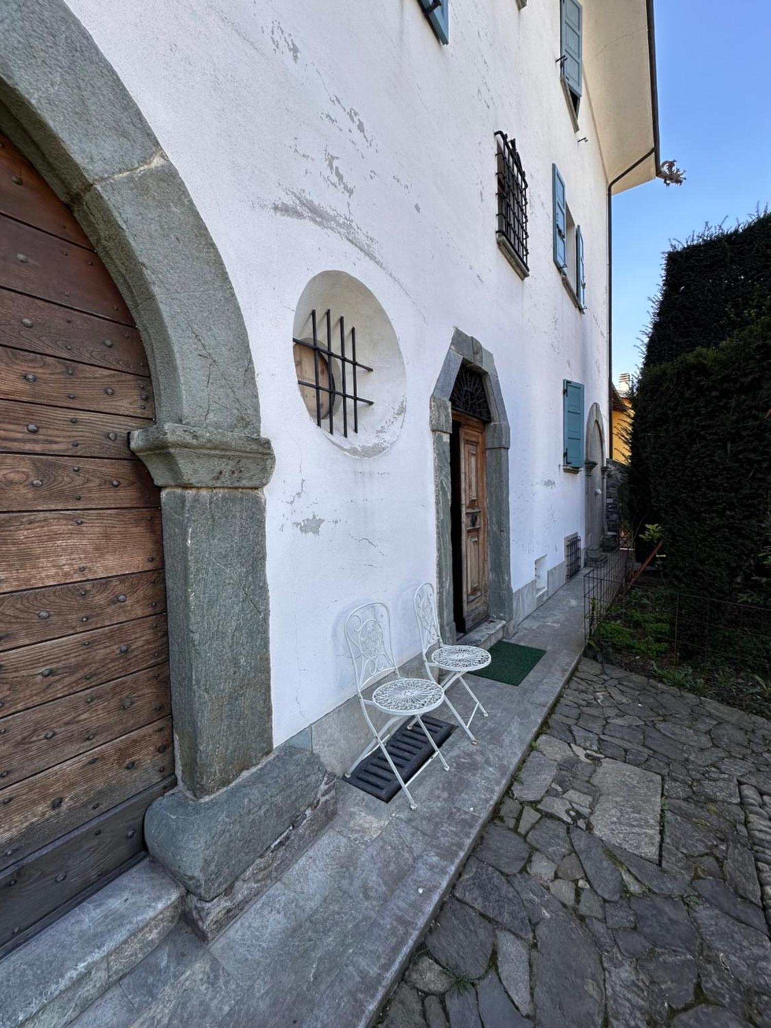 Ampio Appartamento Con Vista “Casa Magro” Tirano Eksteriør billede