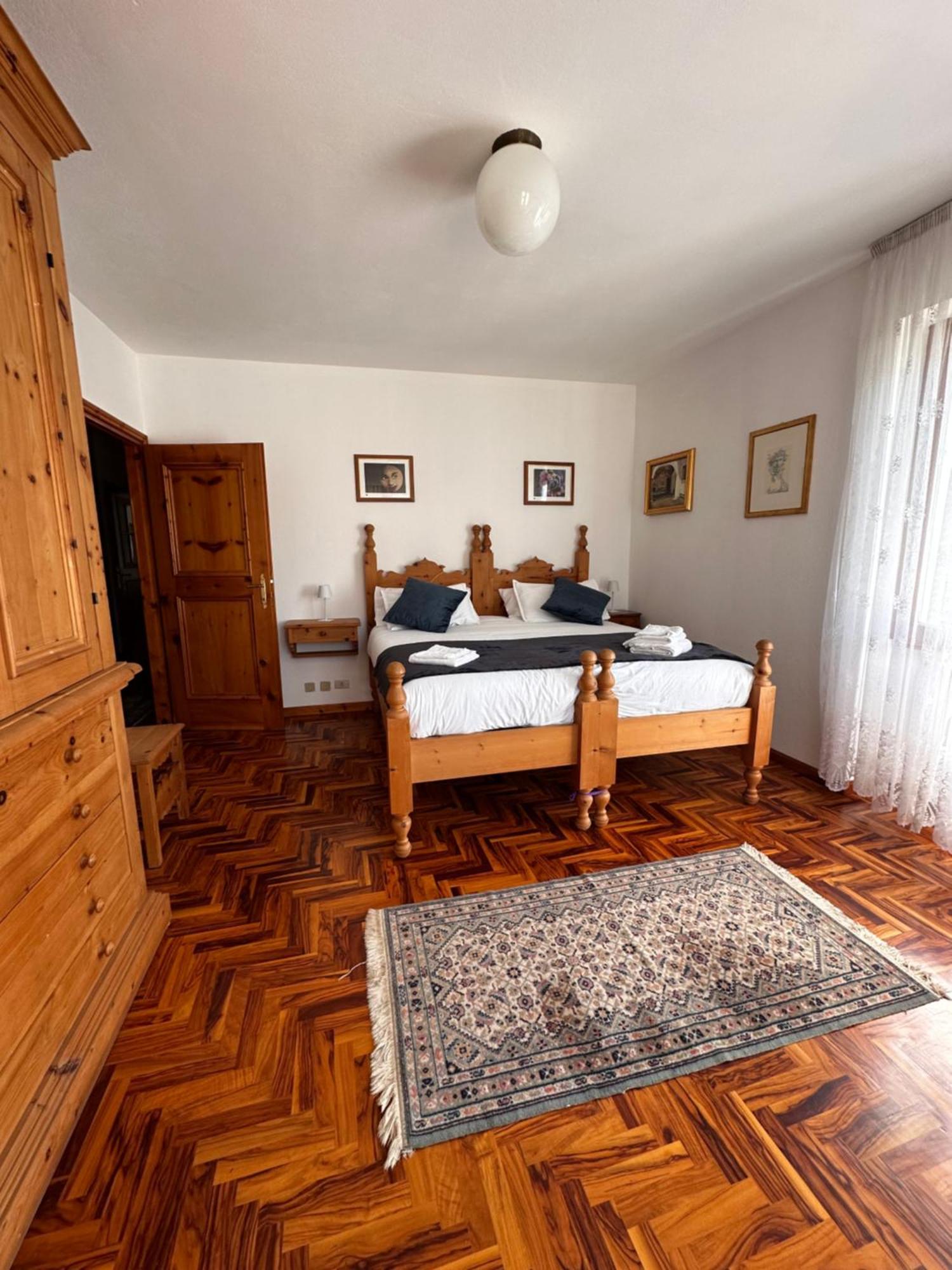 Ampio Appartamento Con Vista “Casa Magro” Tirano Eksteriør billede